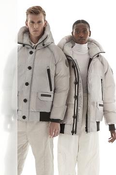 Chamarras Canada Goose Hombre Outlet - Chilliwack Abrigos Blancos OA7390462